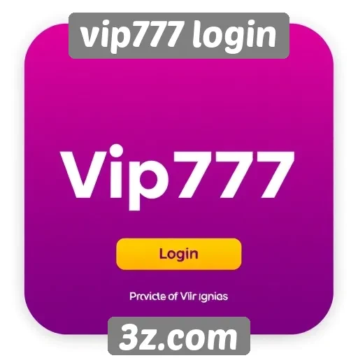 Acessibilidade no vip777 login para jogadores