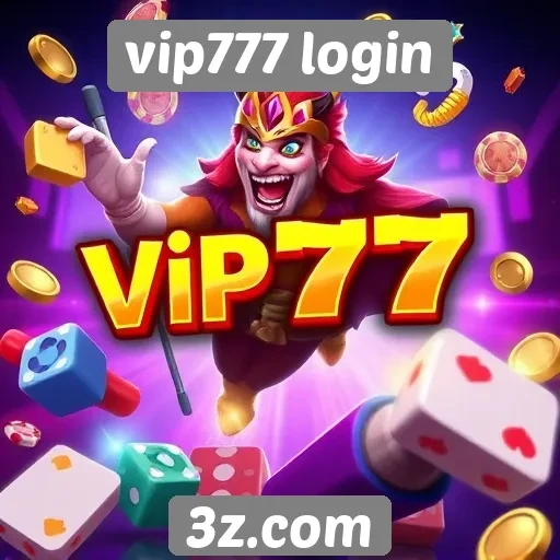 Jogos disponíveis no vip777 login