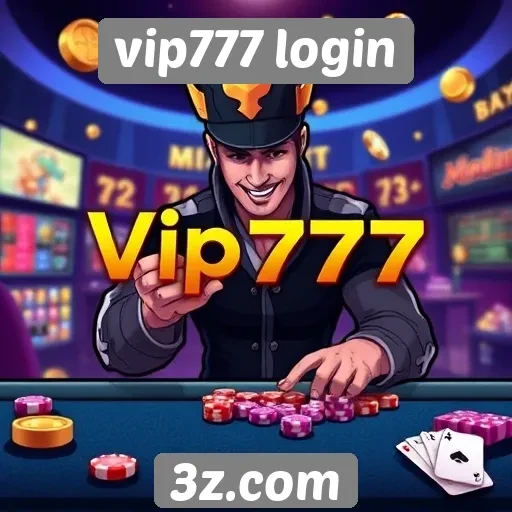 Experiência do usuário no site vip777 login