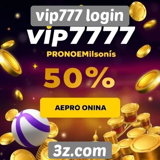 Promoções e bônus disponíveis no vip777 login