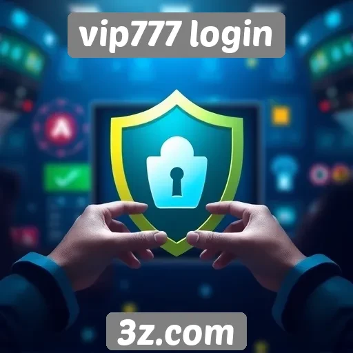 Recursos de segurança do vip777 login para jogadores